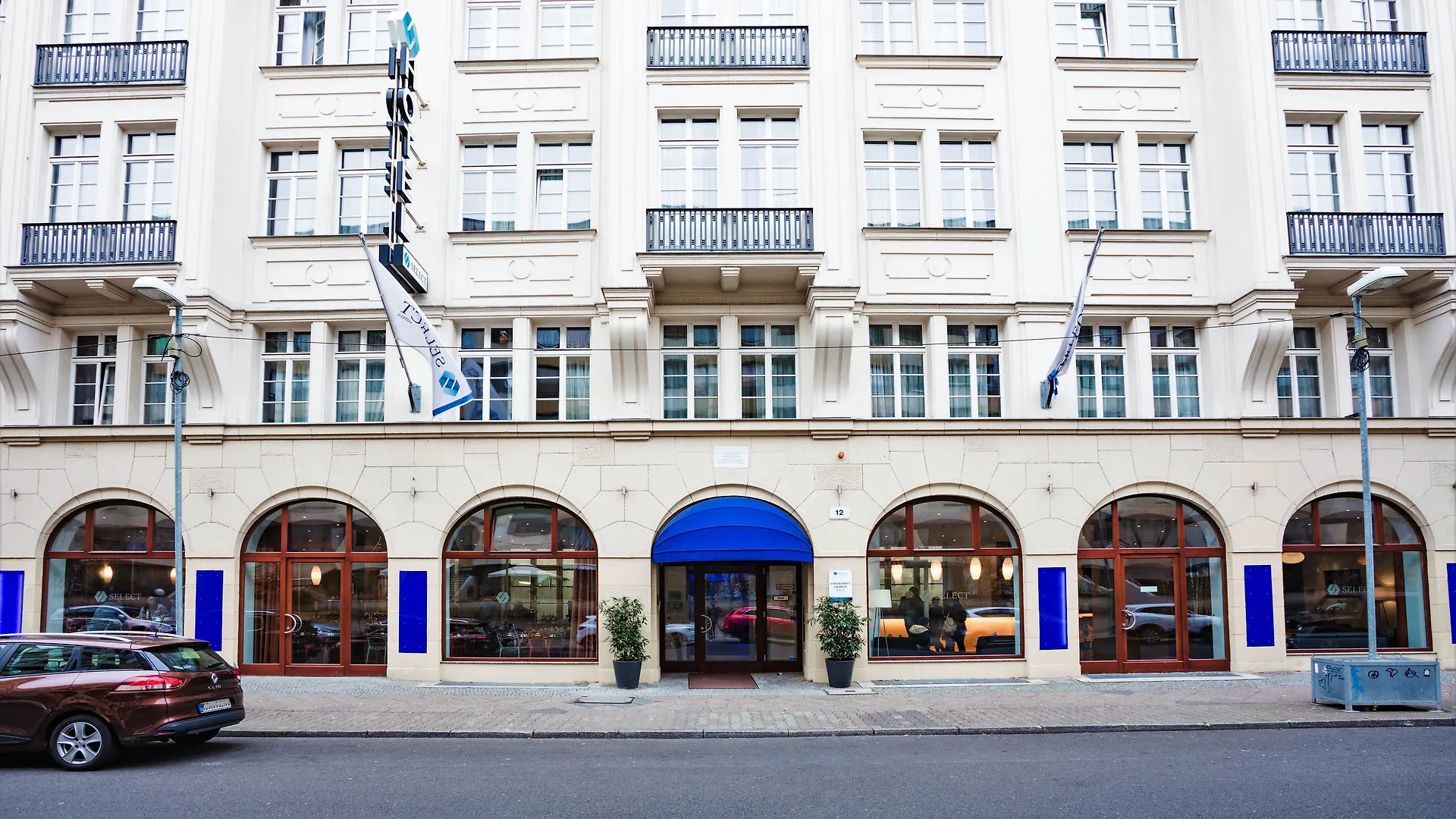 Garner Hotel Berlin - Checkpoint Charlie By Ihg