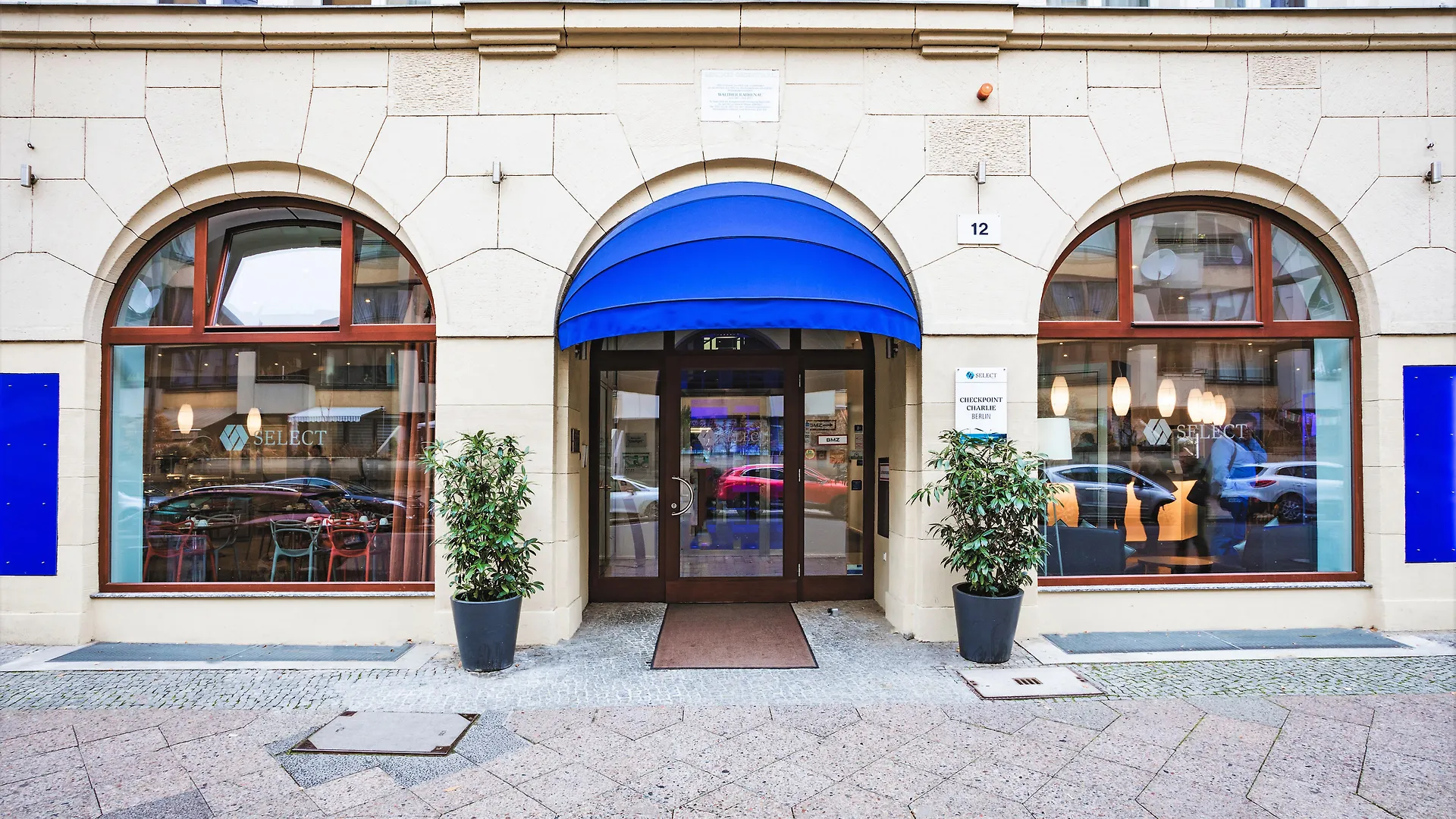 Garner Hotel Berlin - Checkpoint Charlie By Ihg 4*,