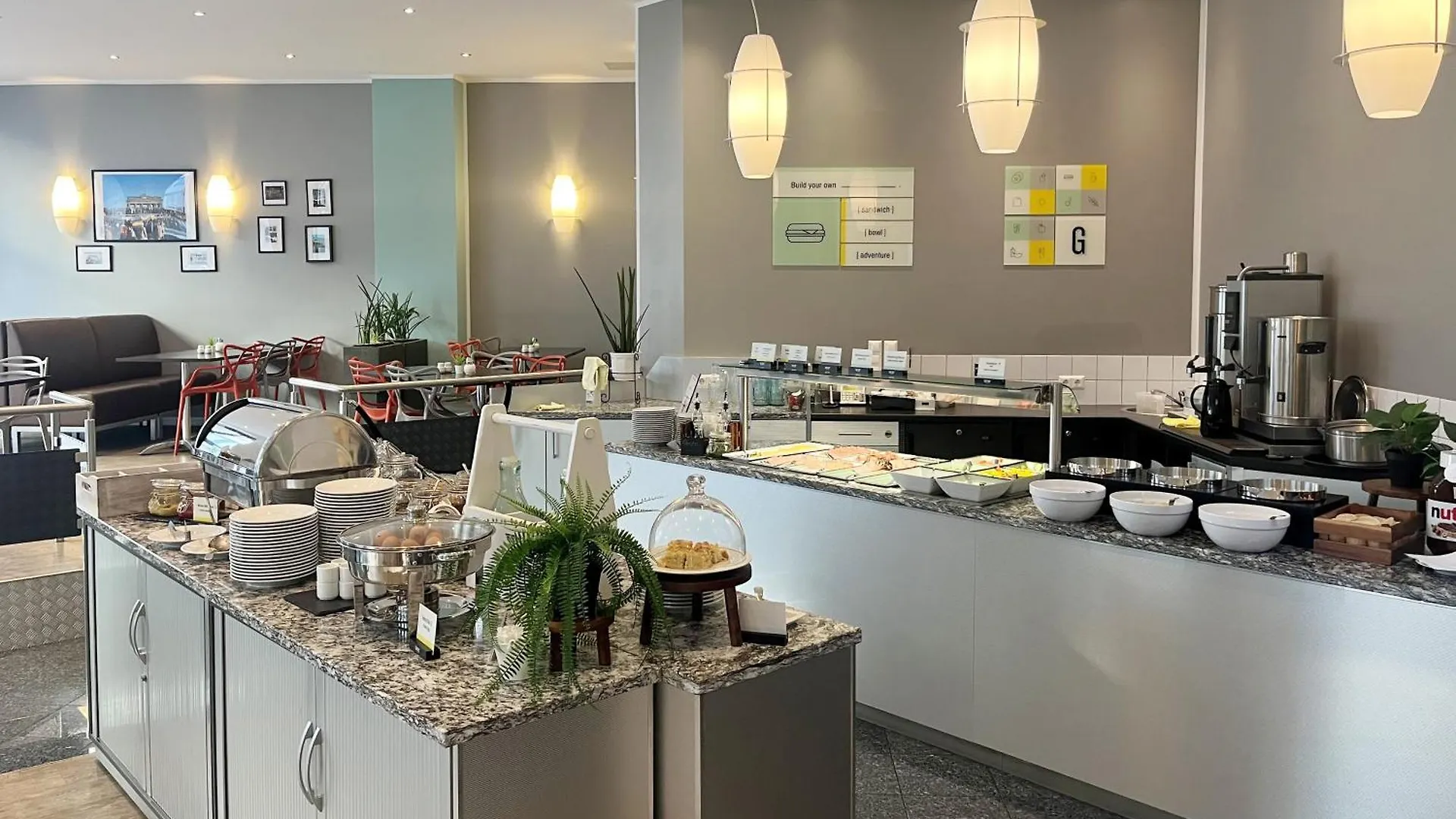 Garner Hotel Berlin - Checkpoint Charlie By Ihg 4*,  Tyskland